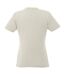 Womens/ladies heros short-sleeved t-shirt light grey Elevate