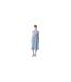 Robe Mi-longue Motif/style À Pois Femme Bleu Lollys Laundry-1