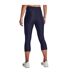 Legging Tech Femme Bleu Under Armour-2