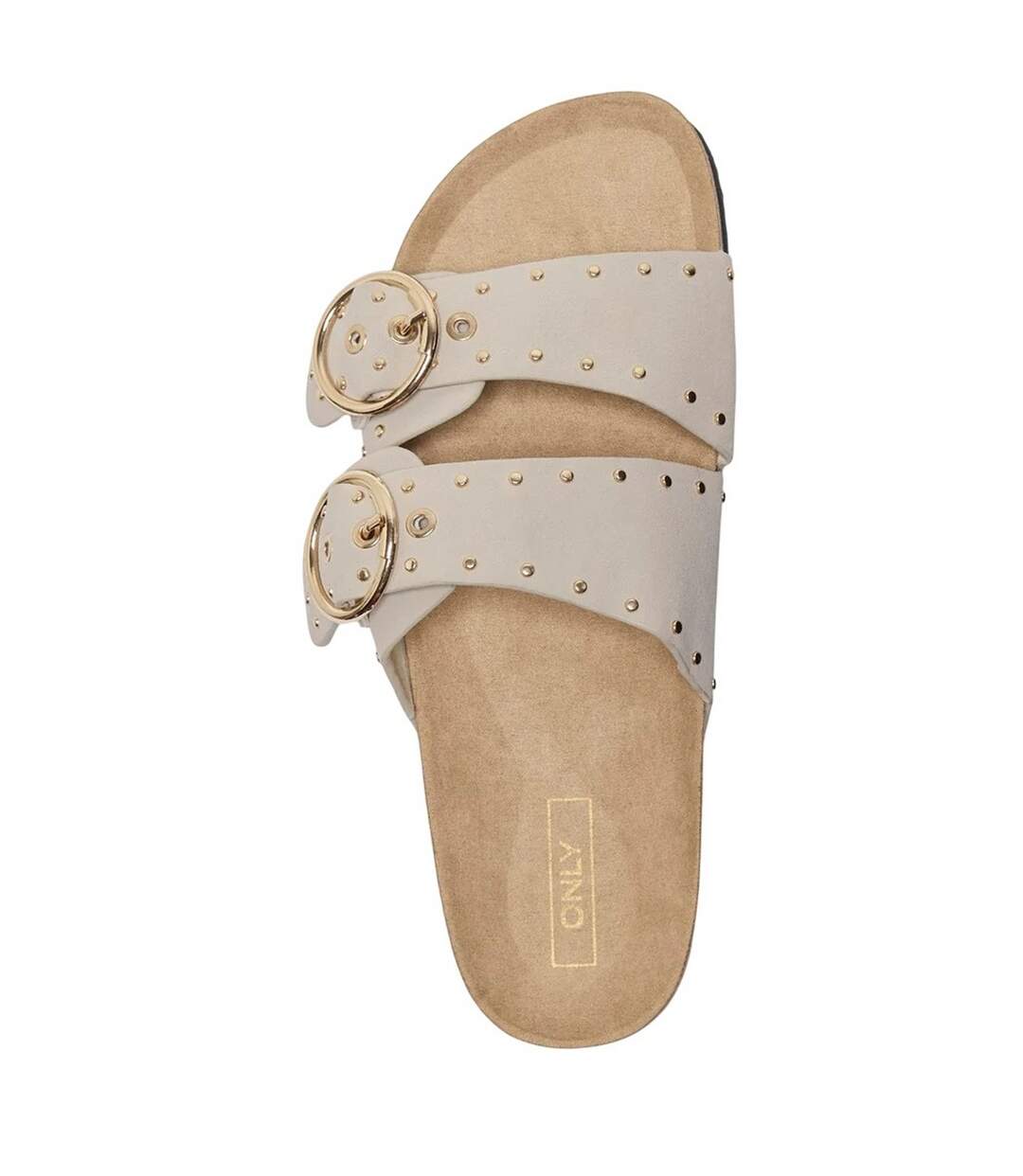 Sandales Maxi-15 Femme Crème Only-4