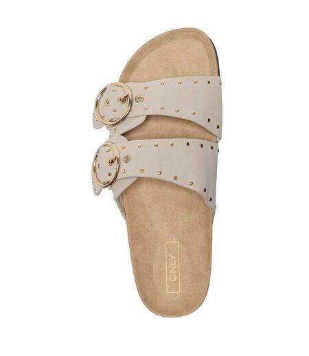 Sandales Maxi-15 Femme Crème Only