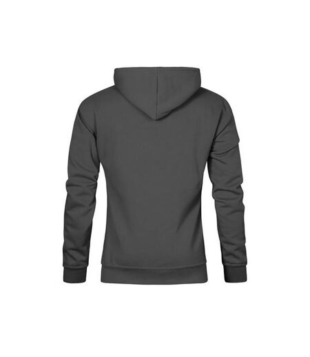 Sweat À Capuche 80/20 Homme Gris Acier Promodoro