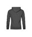 Sweat À Capuche 80/20 Homme Gris Acier Promodoro-2