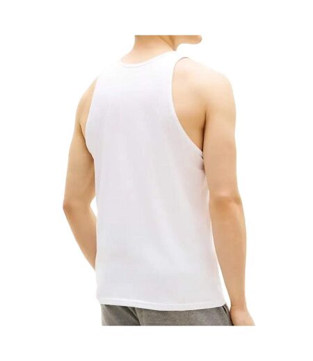 Débardeur blanc/beige homme tommy hilfiger tank