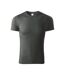 Mens Plain T-shirt Green Malfini-1