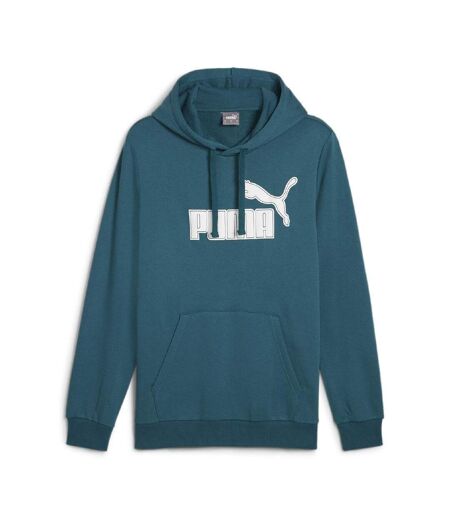 Sweat vert homme puma sports club - l