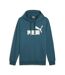 Sweat vert homme puma sports club - l-1