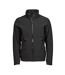 Mens All Weather Jacket Black Tee Jays-1