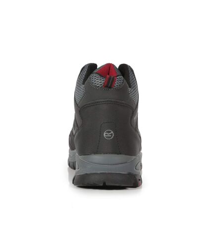 Regatta Mens Mudstone Safety Boots (Black/Granite) - UTRG6630