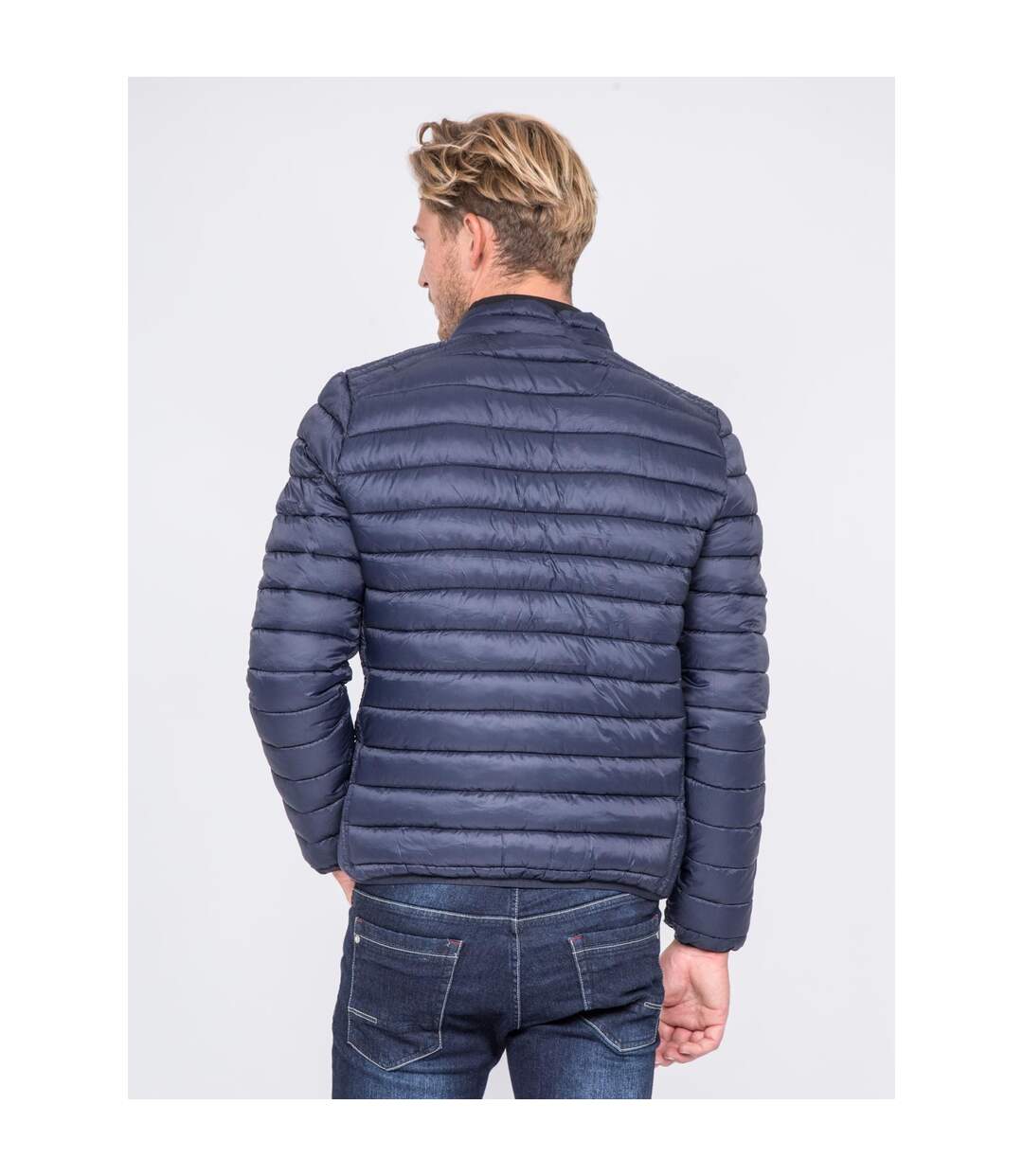 Doudoune légère col montant ZERNOBI-2