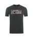 T-shirt Motif/style Logo Imprimé Homme Noir Cavalli Class-1