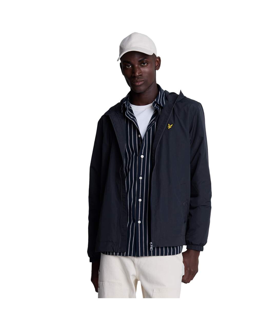 Marine foncée Lyle & Scott-3