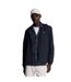 Mens hooded full zip jacket dark navy Lyle & Scott