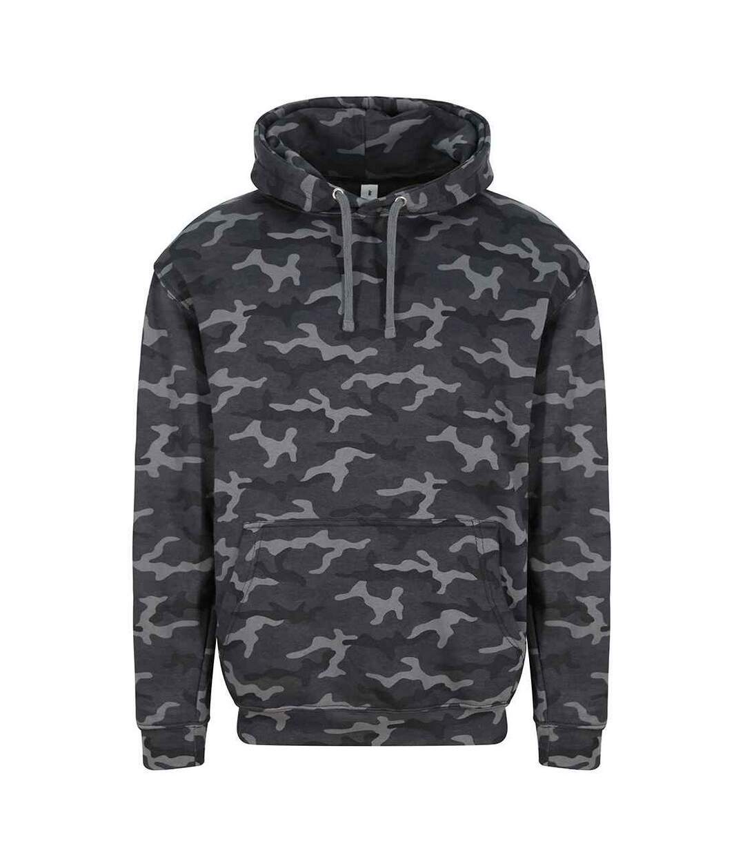 Sweat à capuche homme noir Awdis Awdis