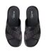 Claquettes Motif/style Floral Femme Noir Where´s That From-4