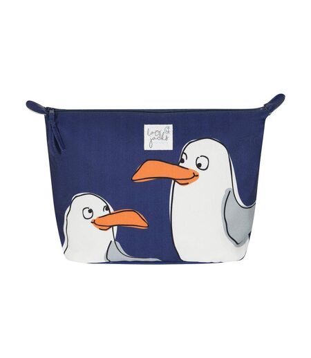 Ensemble De Trousse De Toilette Motif/style Mouette Taille Unique Bleu Lazy Jacks