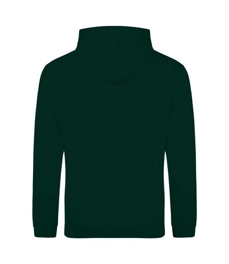 Awdis Unisex College Hooded Sweatshirt / Hoodie (Forest Green) - UTRW164