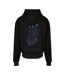 Sweat À Capuche Motif/style Tête Quadrillé Homme Noir Mister Tee-4