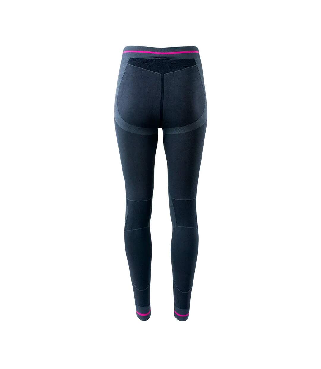 Bas Thermique 2rar Femme Noir Gris Fuchsia Brugi-2
