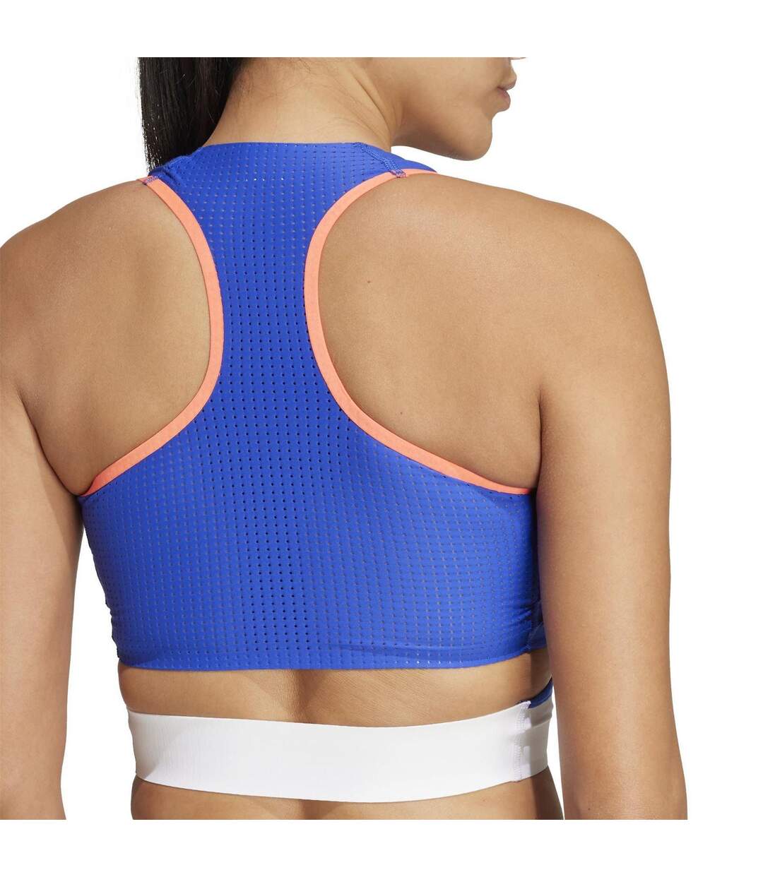 Débardeur France Femme Bleu Vif Adidas-3