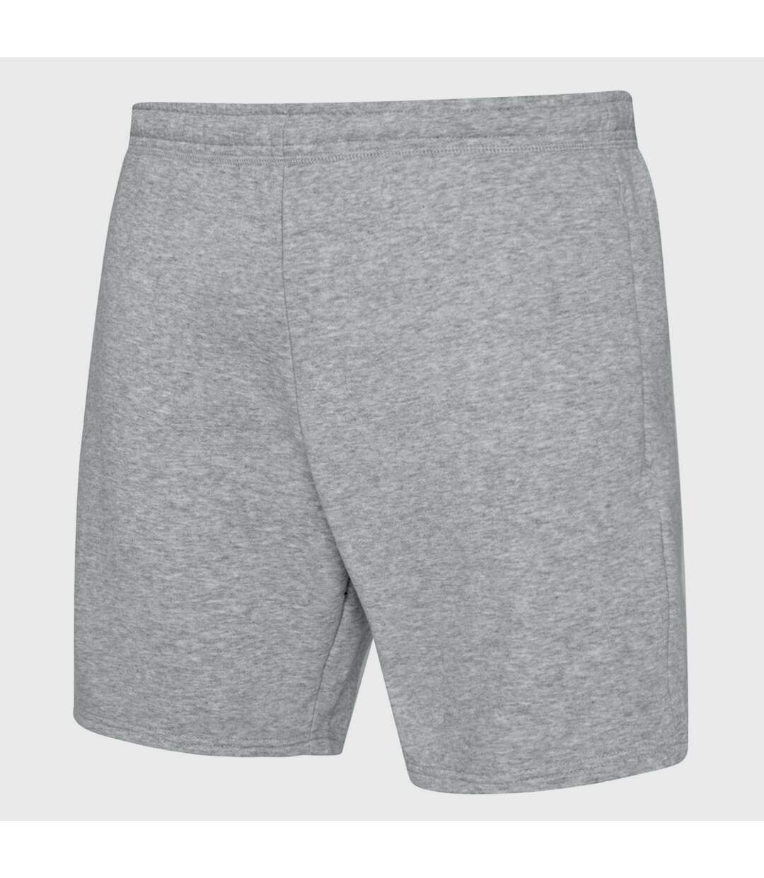 Mens club leisure shorts grey marl/white Umbro-2