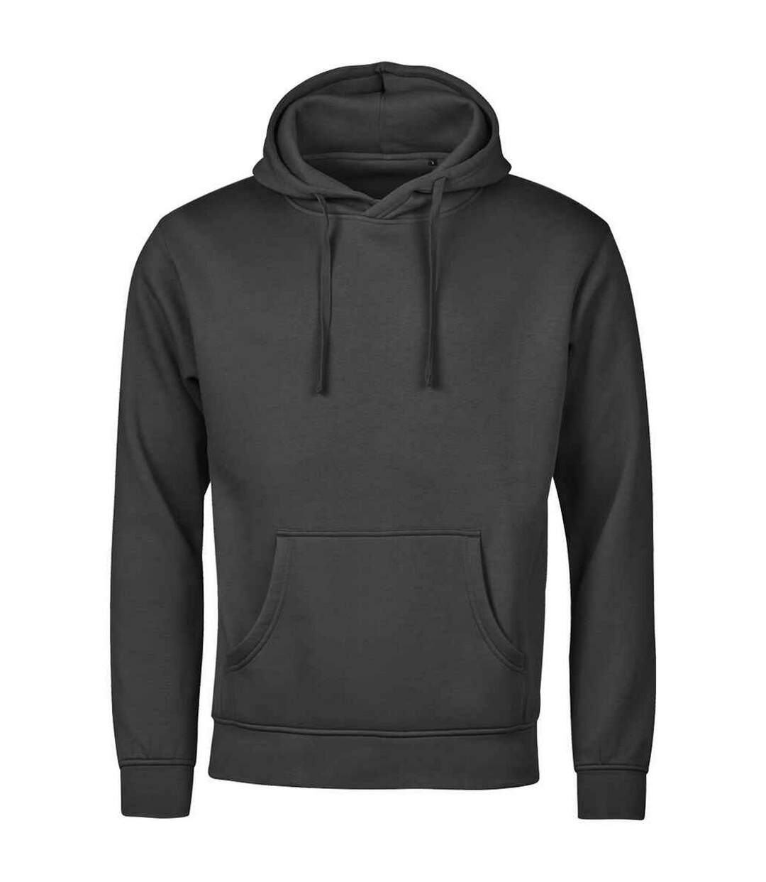 Sweat à capuche urban adulte noir Tee Jays-1