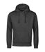 Sweat à capuche urban adulte noir Tee Jays-1