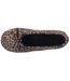 Isotoner Chaussons Ballerines femme suédine, semelle souple, mousse à mémoire forme-2