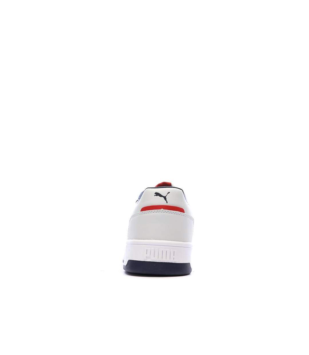 Baskets gris perle homme puma court classic street-3