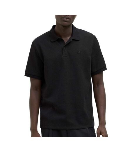 Polo noir homme jack & jones austin