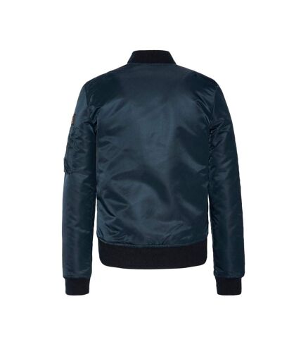 Bomber Marine Femme Schott Femme JET17W - L