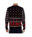 Sweat Motif/style Emblème Gryffindor House Homme Noir Rouge Blanc Harry Potter-2