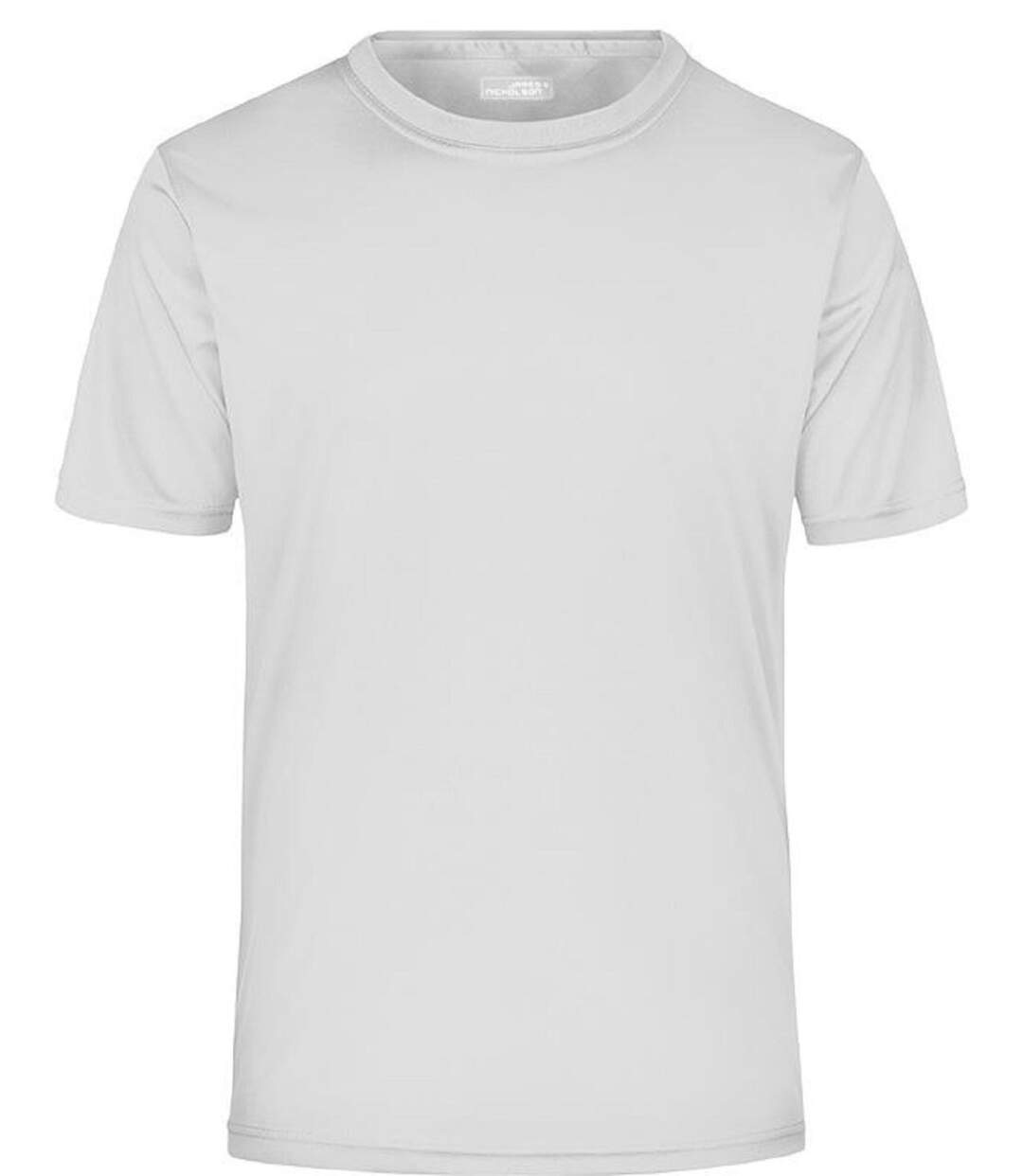 t-shirt respirant JN358 - blanc - col rond - Homme