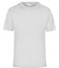 t-shirt respirant JN358 - blanc - col rond - Homme
