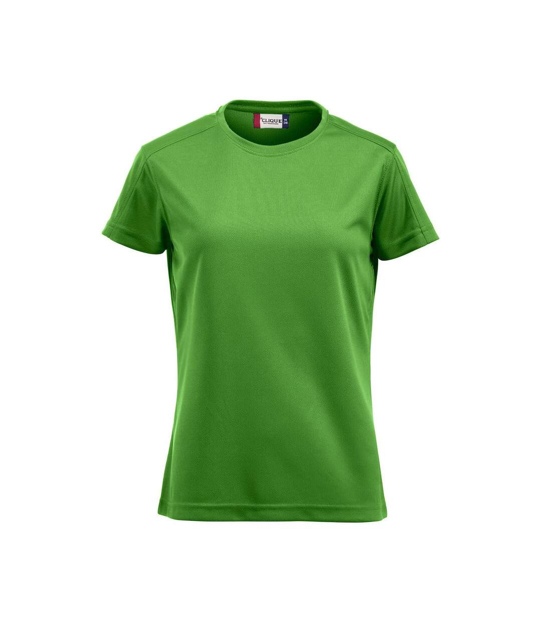 T-shirt ice femme vert pomme Clique-1