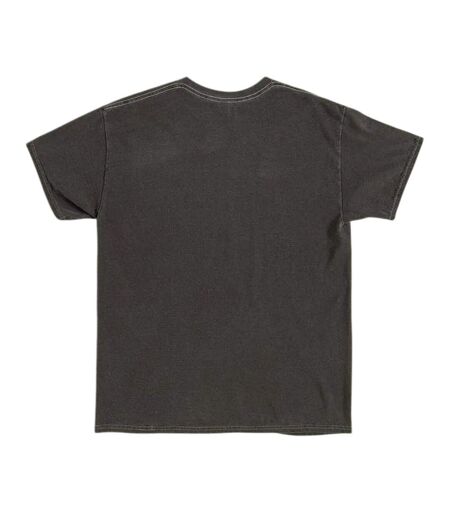 T-shirt Motif/style Rétro Anzellan Droidsmiths Adulte Noir Star Wars The Mandalorian