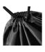 Budget Drawstring Bag One Size Black Bagbase-2