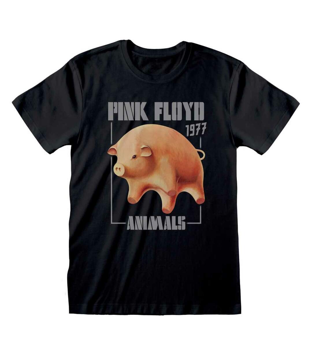 Pink Floyd - T-shirt ANIMALS - Adulte (Noir) - UTHE1844-1