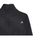 Womens/ladies Capsule Zipped 3/4 Sleeve Jacket Black Head-3