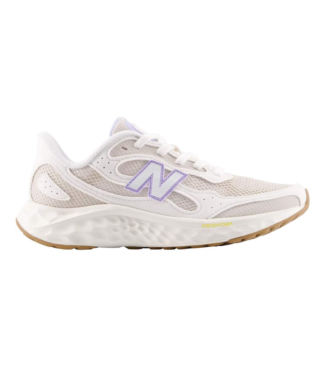 Womens/ladies Arishi V4 Trainers Sea Salt Timber New Balance-1