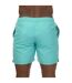 Short de bain homme vert Farah-2