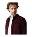 Chemise Manches Longues Homme Bordeaux Maine-4