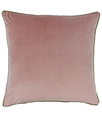 Riva Home Meridian Cushion Cover (Blush/Gold) - UTRV1086