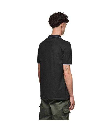 Polo Homme Noir Weekend Offender