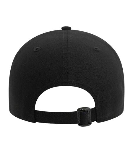 9forty Chicago Bulls Metallic Baseball Cap Black New Era