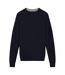 Pull Motif/style Points De Couture Homme Bleu Marine Ted Baker-2