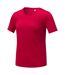 Elevate - T-shirt KRATOS - Femme (Rouge) - UTPF3931