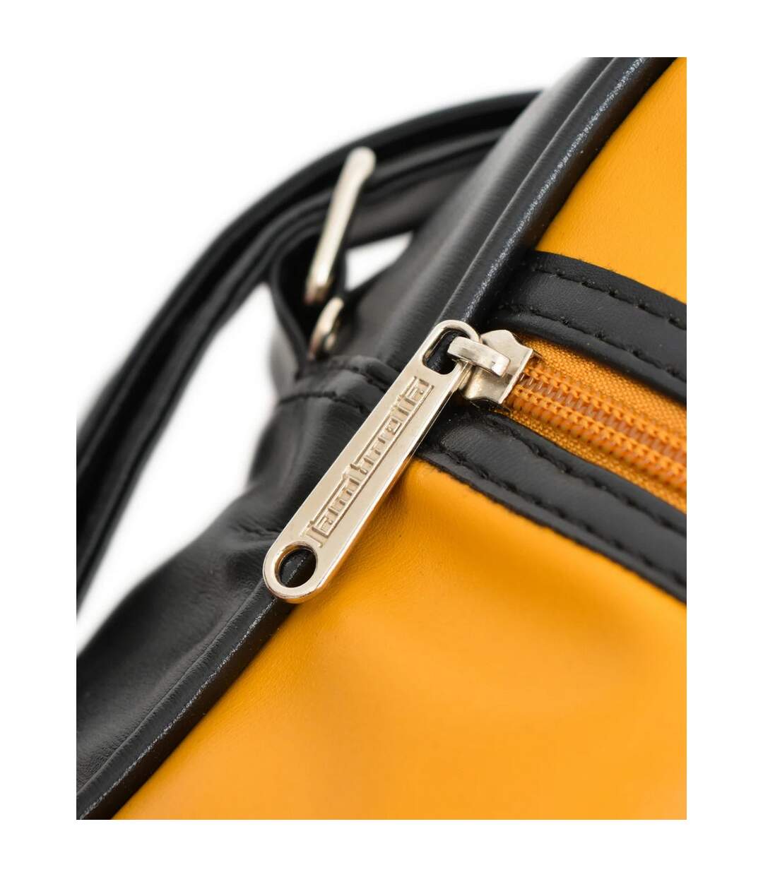 Sac Cabine Adulte Taille Unique Noir Moutarde Lambretta-4