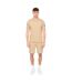Short Sherborn Homme Beige Gris Duck And Cover-1
