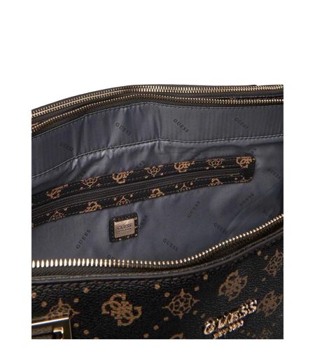 Sac À Main Voyage Calebra Femme Taille Unique Noir Guess